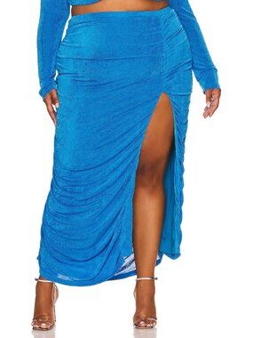 REMI x REVOLVE Lee Skirt in Blue